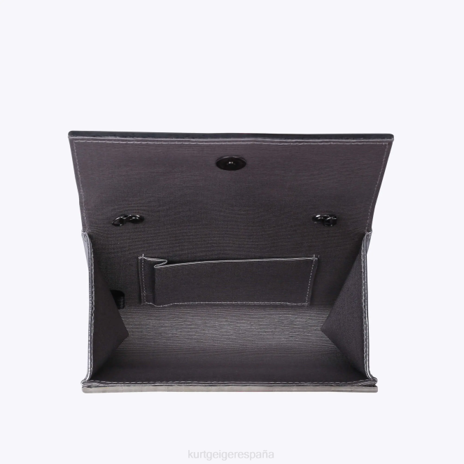 Kurt Geiger mujer bolso de mano london party eagle empapado 2LPR264 | bolsas plata